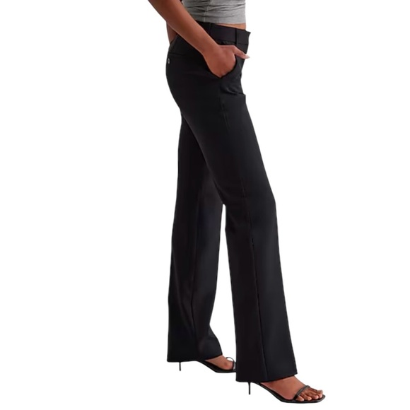 Express Editor Low Rise Bootcut Pant - Picture 2 of 9